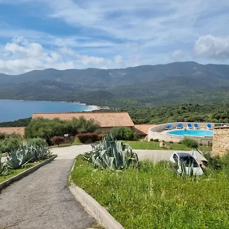 Apartment New T2 6 Pers Vue Terrasse Dans Avec Piscine Serra-di-Ferro (Corsica)
